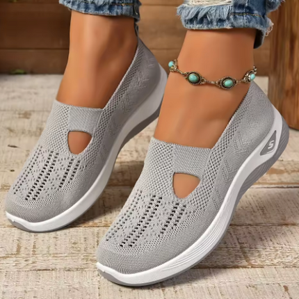 Zapatillas Merceditas Mujer Comfort Plus