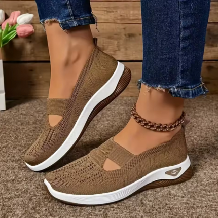 Zapatillas Merceditas Mujer Comfort Plus