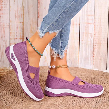 Zapatillas Merceditas Mujer Comfort Plus