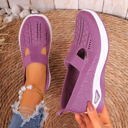 Zapatillas Merceditas Mujer Comfort Plus