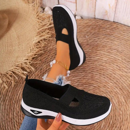 Zapatillas Merceditas Mujer Comfort Plus