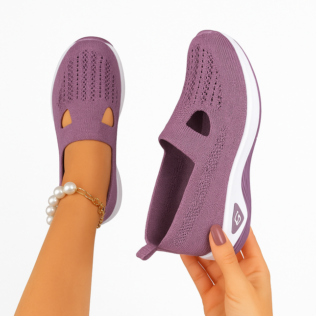 Zapatillas Merceditas Mujer Comfort Plus