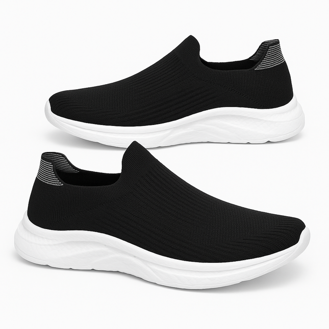 Zapato casual de mujer transpirables y ligeros