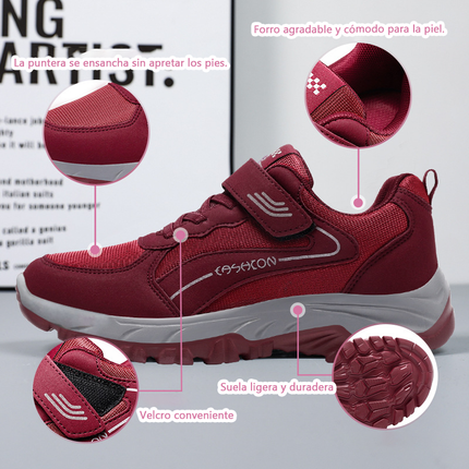 Zapatillas de mujer deportivos antideslizantes