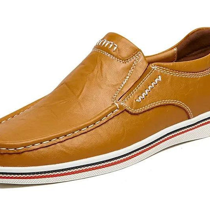 Zapatos Mocasín de Cuero Genuino para Hombre | Estilo Casual