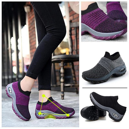 Zapatillas Transpirables de Amortiguador Deportivo