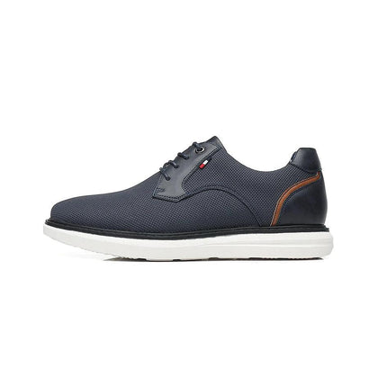 Zapatos de Hombre ZENITHI | Casual Elegante con Cordones