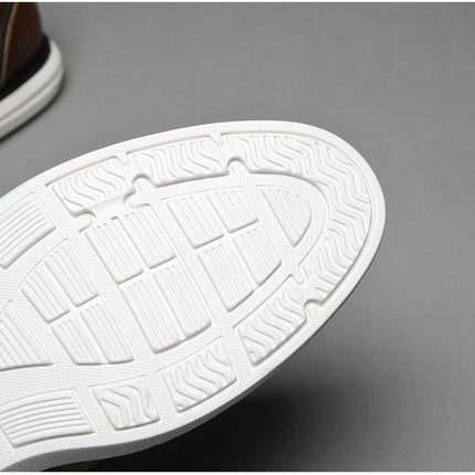 Zapatos de Hombre ZENITHI | Casual Elegante con Cordones