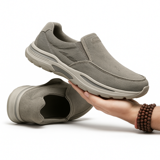 Zapatos de lona sin cordones
