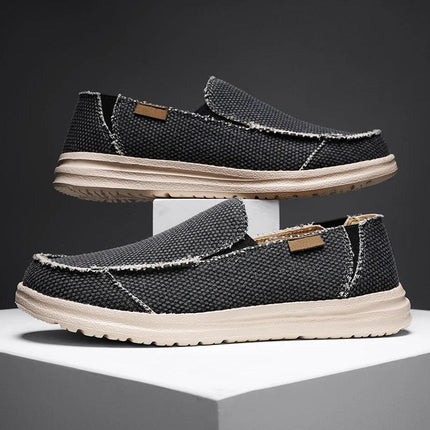 Zapatos informales transpirables de lona