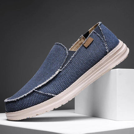 Zapatos informales transpirables de lona