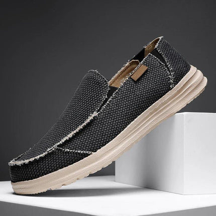 Zapatos informales transpirables de lona