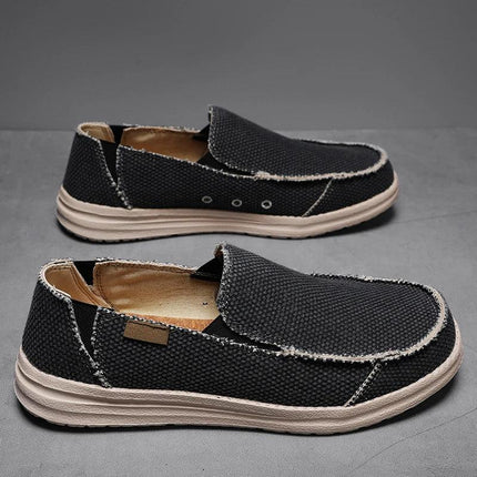Zapatos informales transpirables de lona