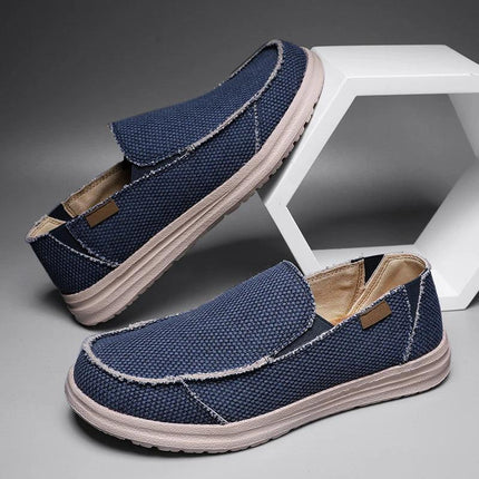 Zapatos informales transpirables de lona