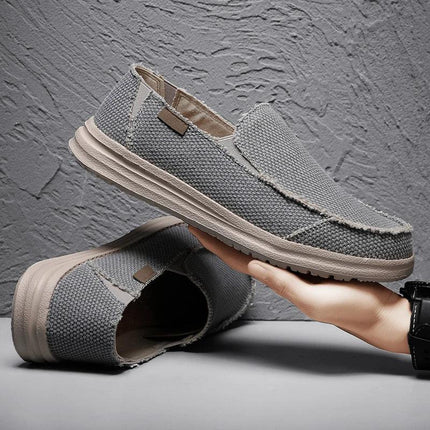 Zapatos informales transpirables de lona