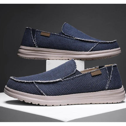 Zapatos informales transpirables de lona