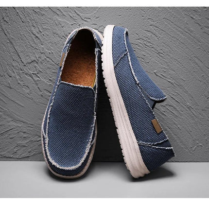 Zapatos informales transpirables de lona