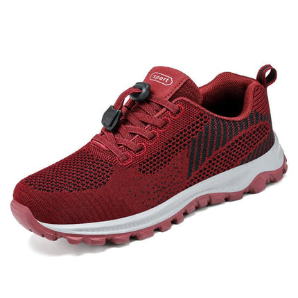 Zapatillas para caminar antideslizantes para mujer