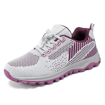 Zapatillas para caminar antideslizantes para mujer