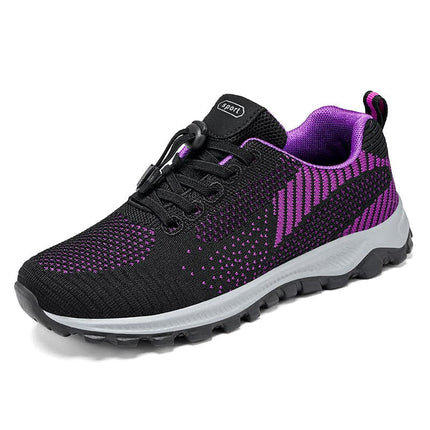 Zapatillas para caminar antideslizantes para mujer