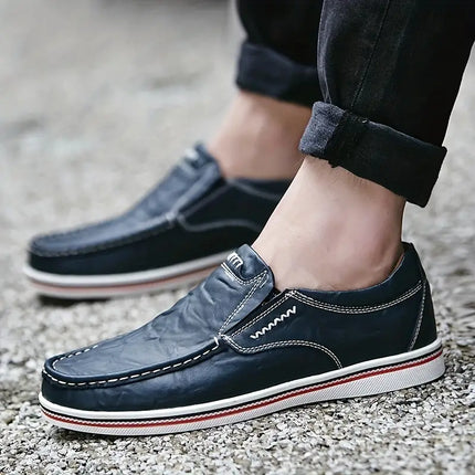 Mocasines de piel auténtica Maverick