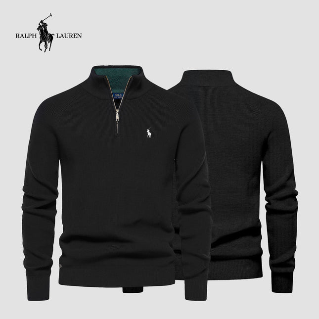 Pull Col Zippé R&amp;L (DÉSTOCKAGE)