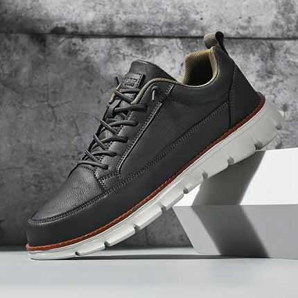 Zapatillas de cuero Maverick