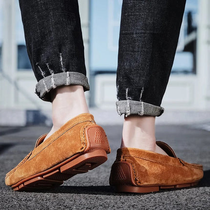 Mocasines de ante Lazio