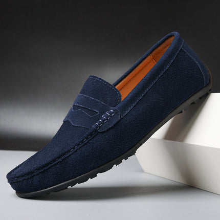 Mocasines de ante Lusso Passo