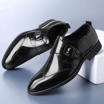 Mocasines Lusso Italiana de piel auténtica