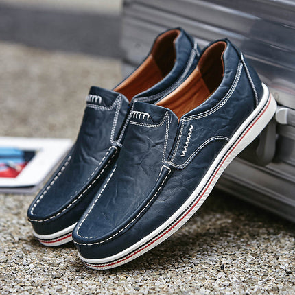 Mocasines de piel auténtica Maverick