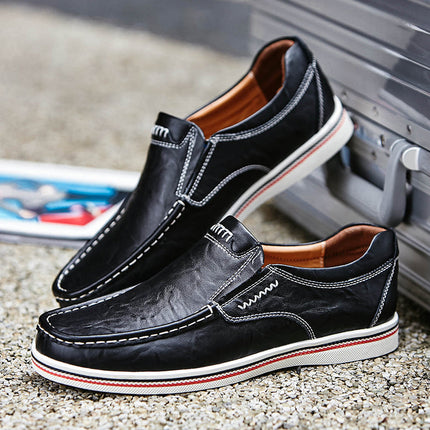 Mocasines de piel auténtica Maverick
