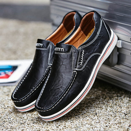 Mocasines de piel auténtica Maverick