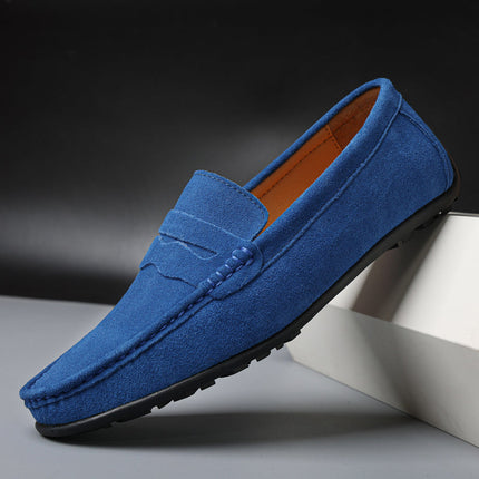 Mocasines de ante Lusso Passo