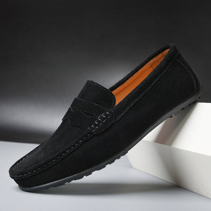 Mocasines de ante Lusso Passo