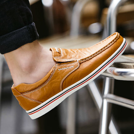 Mocasines de piel auténtica Maverick