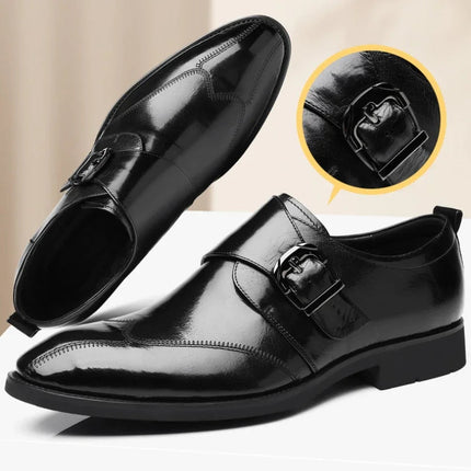 Mocasines Lusso Italiana de piel auténtica