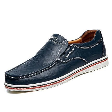 Mocasines de piel auténtica Maverick