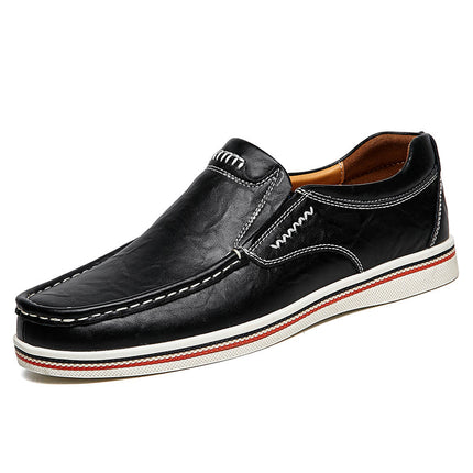 Mocasines de piel auténtica Maverick