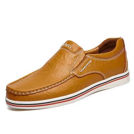 Mocasines de piel auténtica Maverick