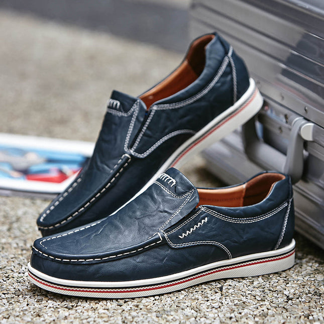 Mocasines de piel auténtica Maverick