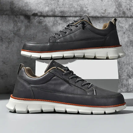 Zapatillas de cuero Maverick