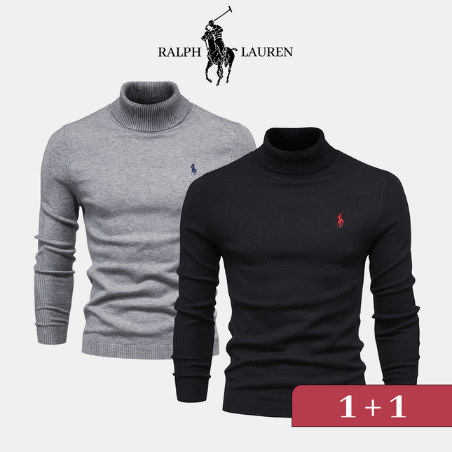 Pull Col Roulé R&amp;L 1+1 (DÉSTOCKAGE)