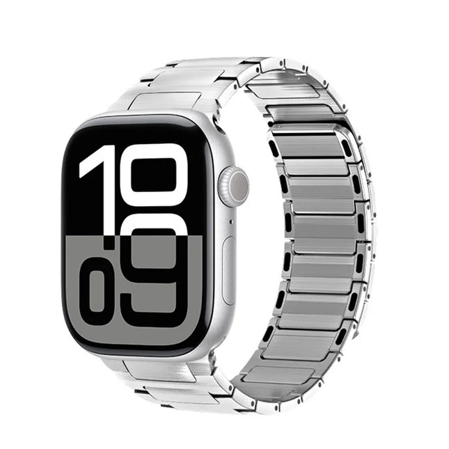Correa de acero inoxidable noble para Apple Watch