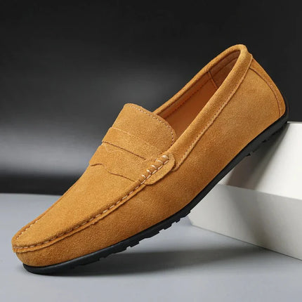 Mocasines de ante Lusso Passo