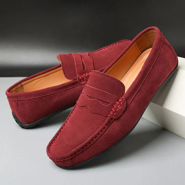 Mocasines de ante Lusso Passo