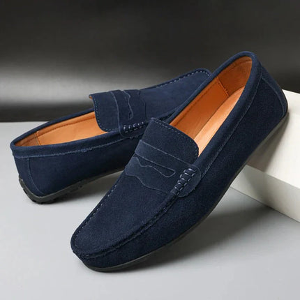 Mocasines de ante Lusso Passo