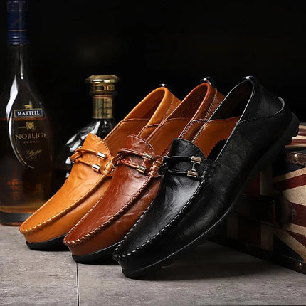 Mocasines de cuero Prescott