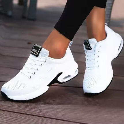 Zapatillas deportivas transpirables y cómodas para mujer: zapatos ligeros y ergonómicos 