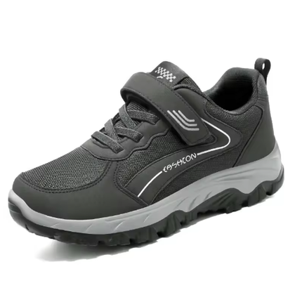 Zapatillas deportivas antideslizantes para mujer: cómodas y transpirables con cierre de velcro.